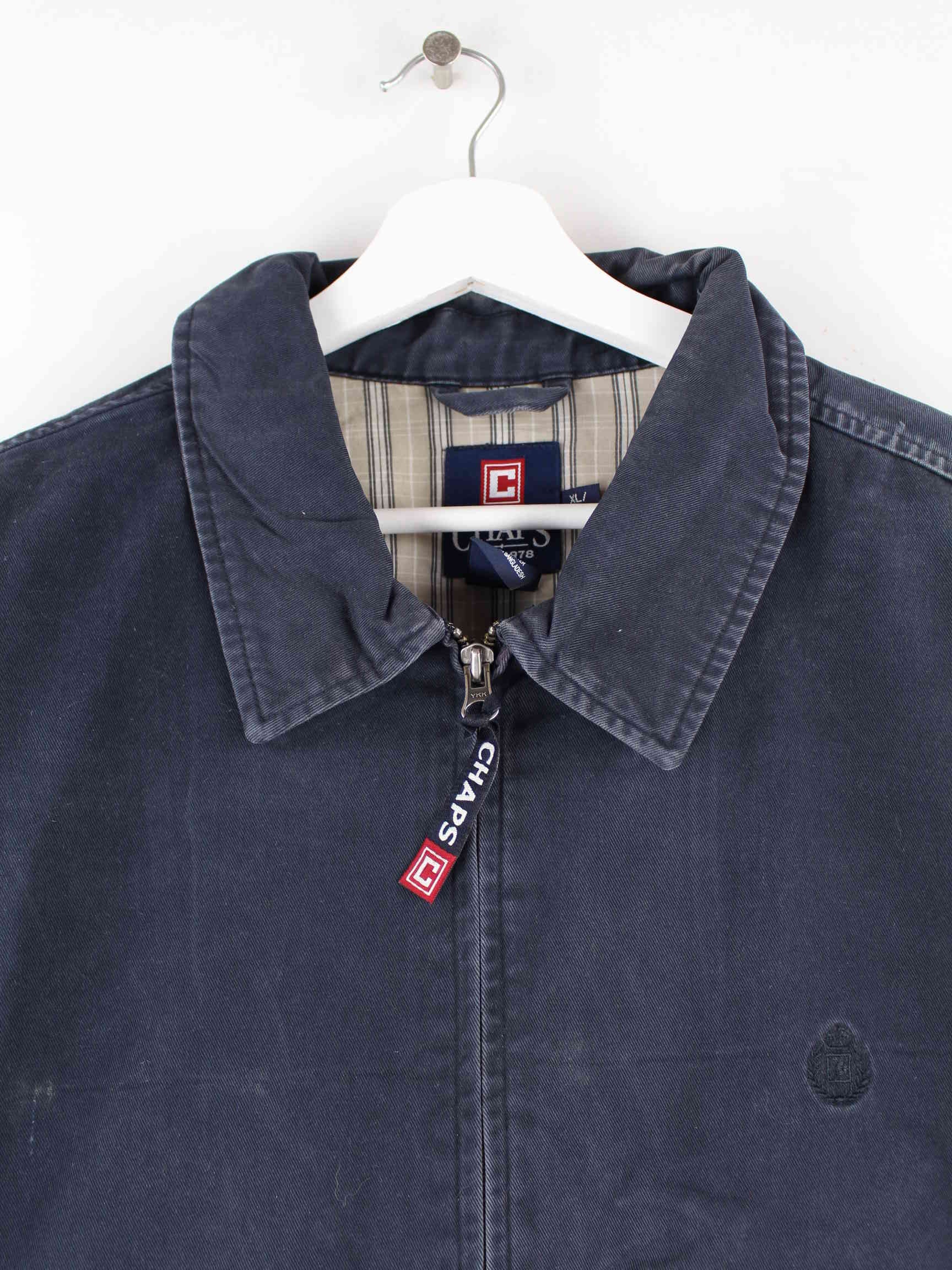 Chaps by Ralph Lauren Harrington Jacke Blau XXL (detail image 1)