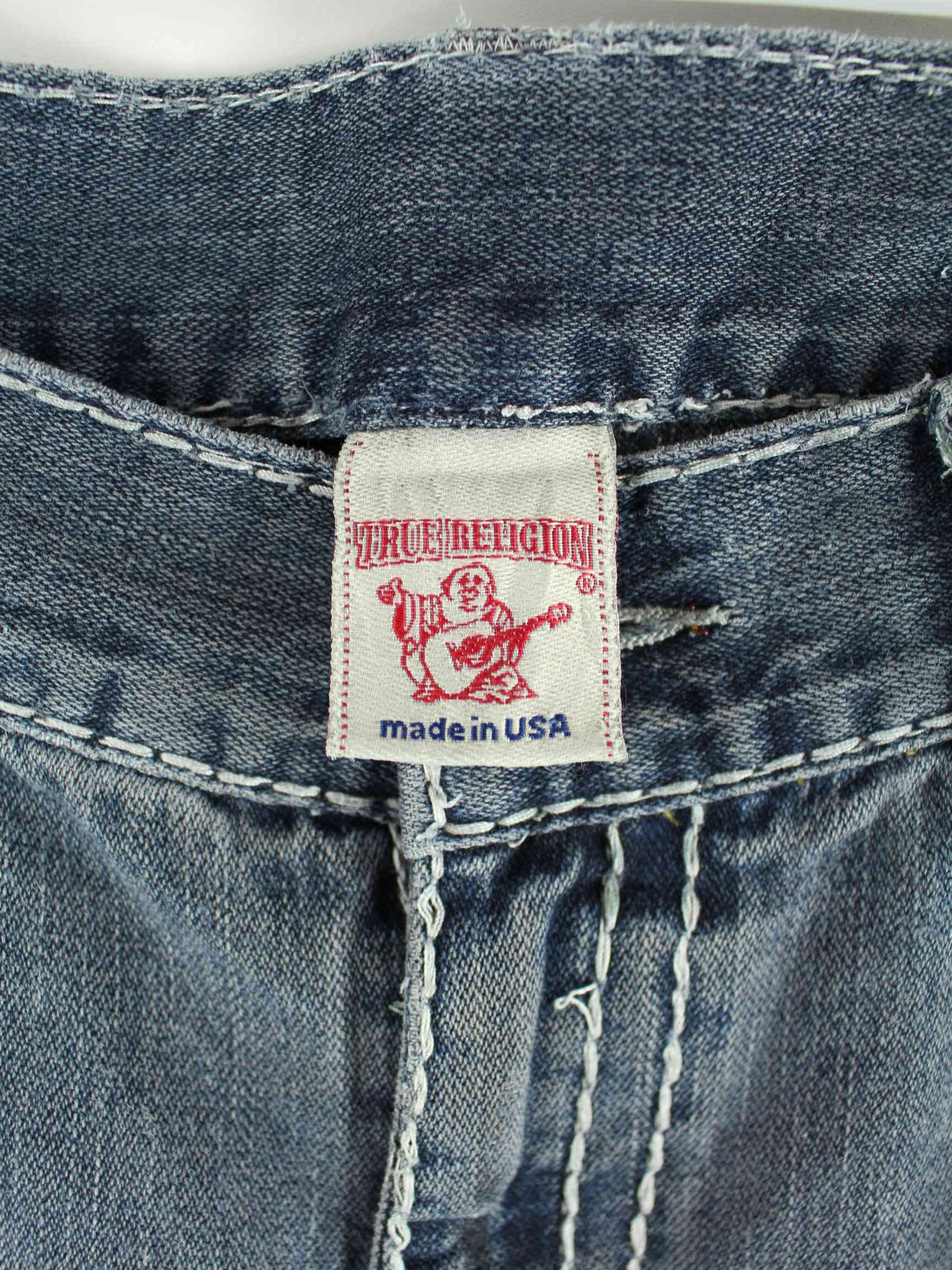 True Religion 90s Joey Super T Jeans Blau W40 L34 (detail image 1)