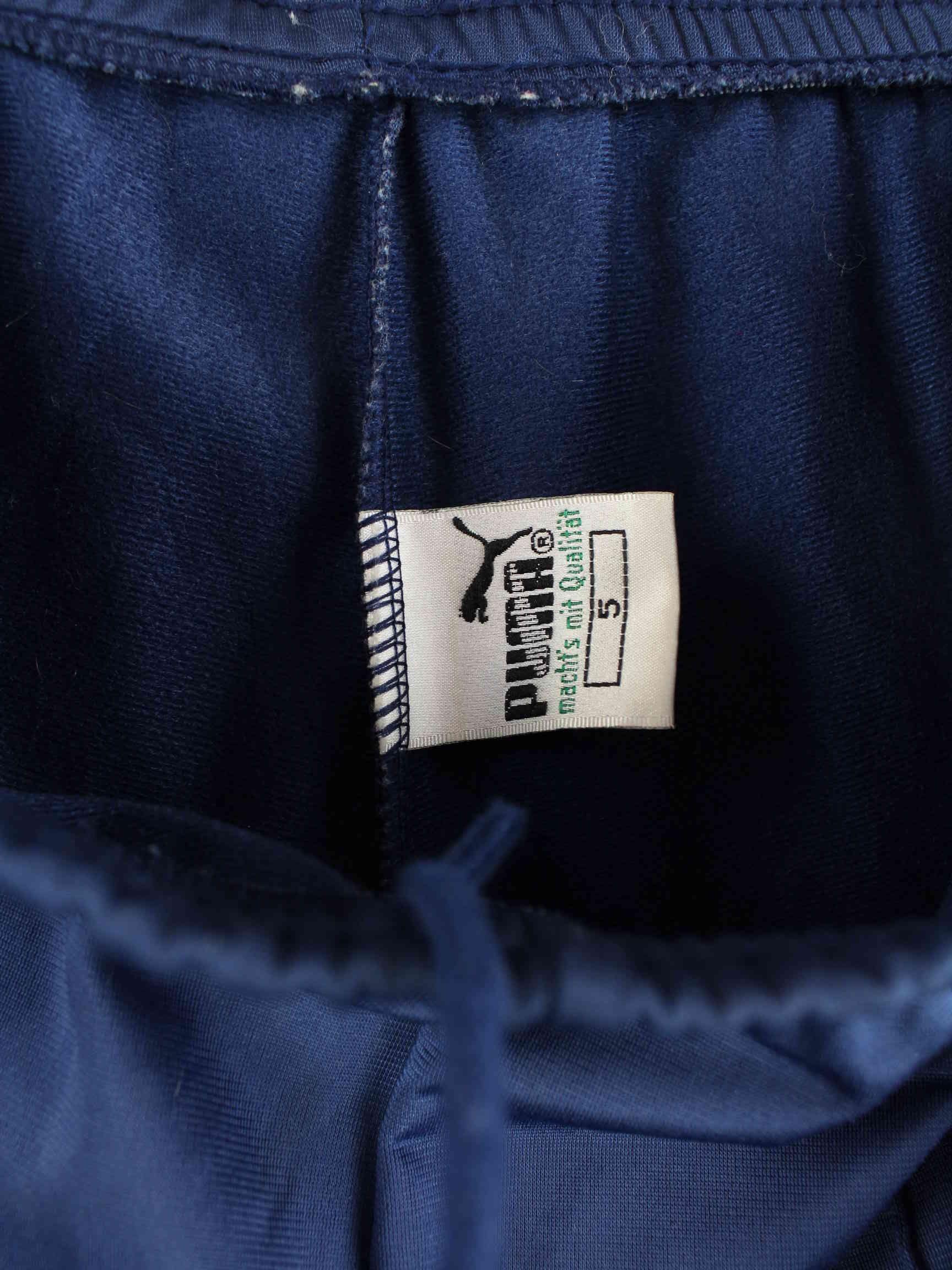 Puma 80s Vintage Track Pants Blau L (detail image 1)