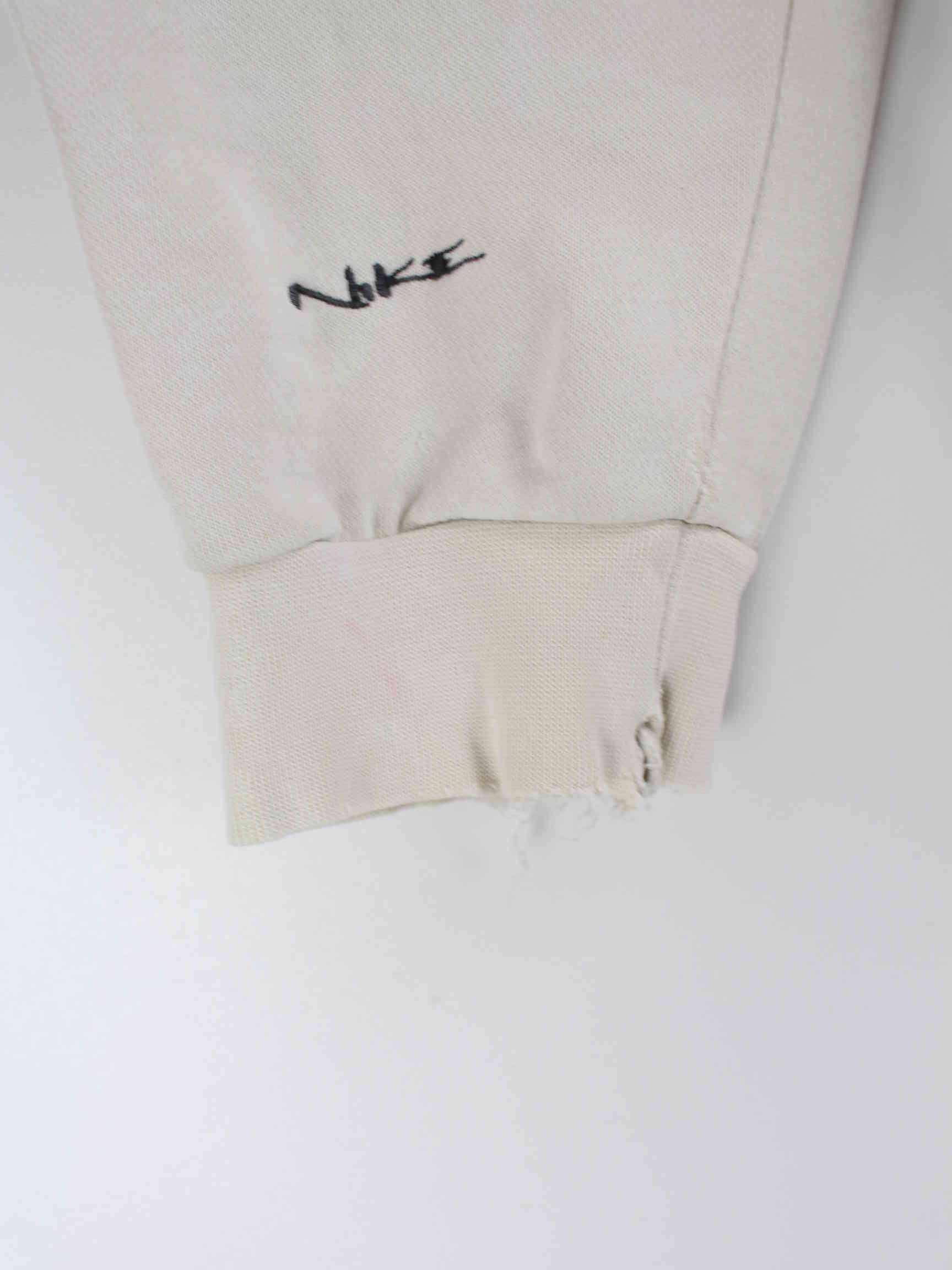 Nike y2k Hoodie Beige L (detail image 3)