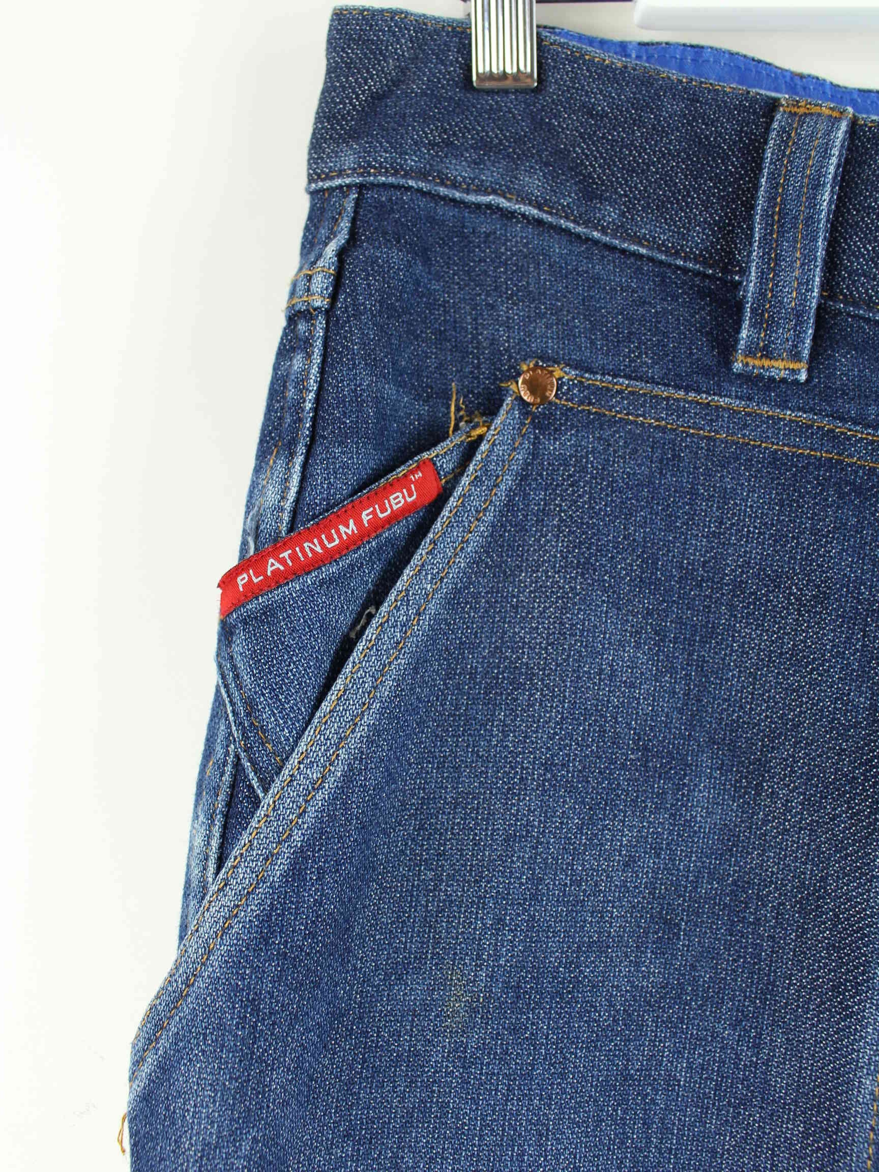 Fubu Platinum Jeans Blau W34 L36 (detail image 5)