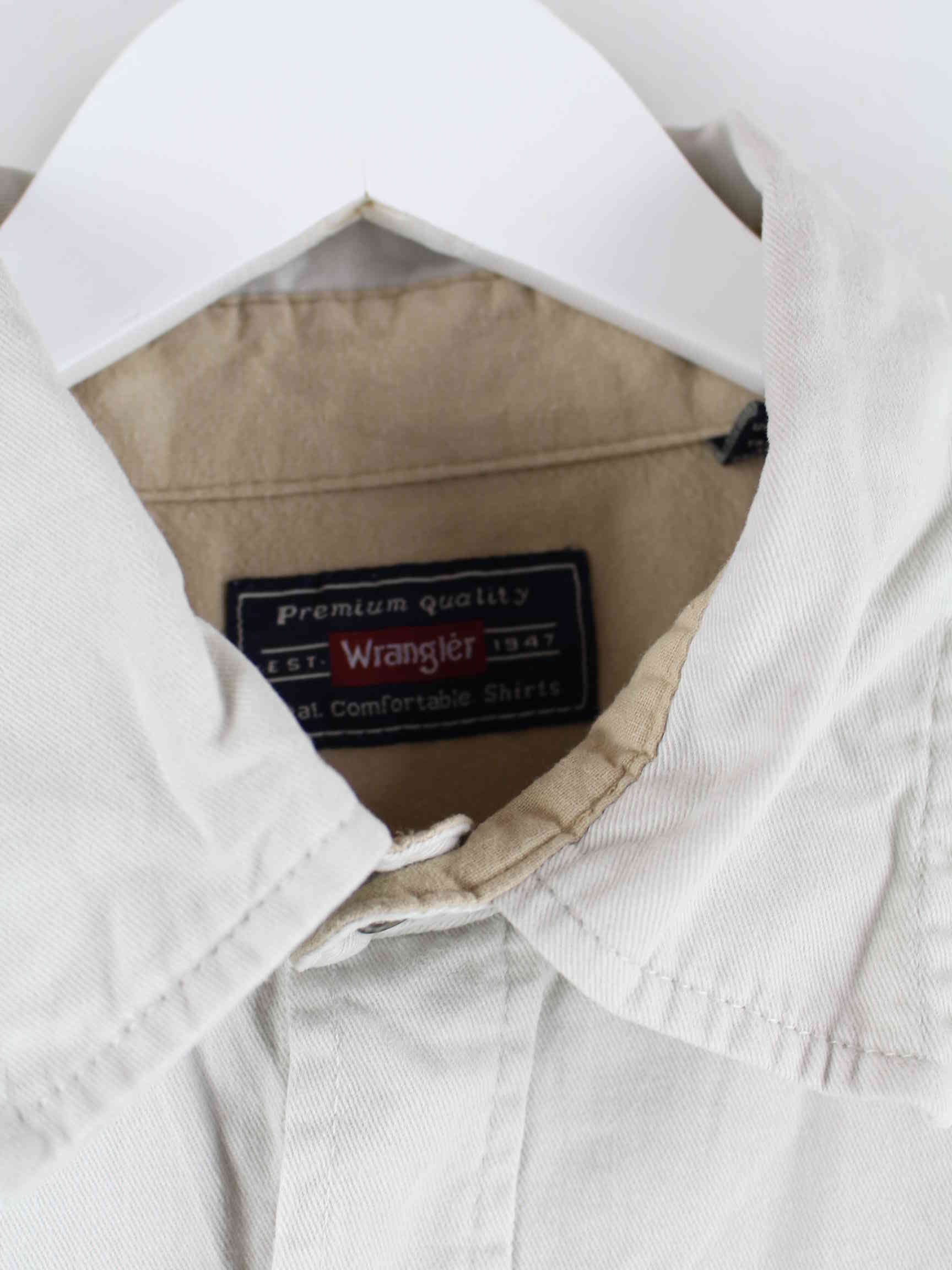 Wrangler Jeans Hemd Grau XL (detail image 2)