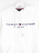 Tommy Hilfiger Embroidered Hoodie Weiß XS (detail image 1)