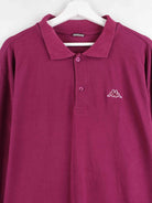 Kappa 00s Langarm Polo Lila XXL (detail image 1)