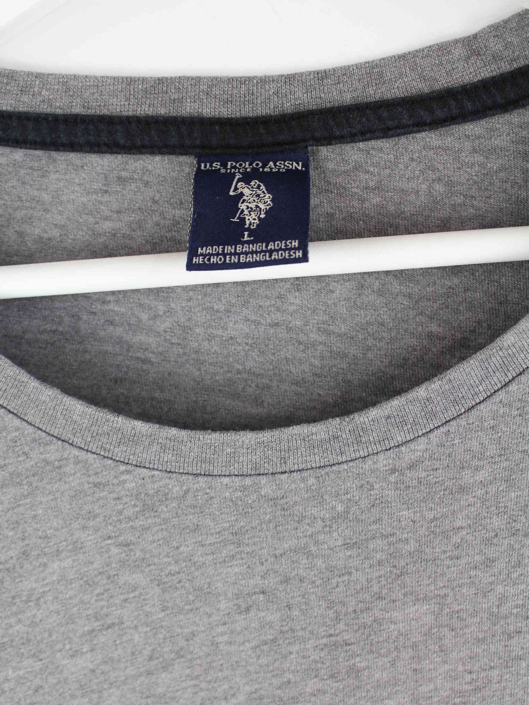 U.S. Polo ASSN. Embroidered Sweatshirt Grau L (detail image 2)