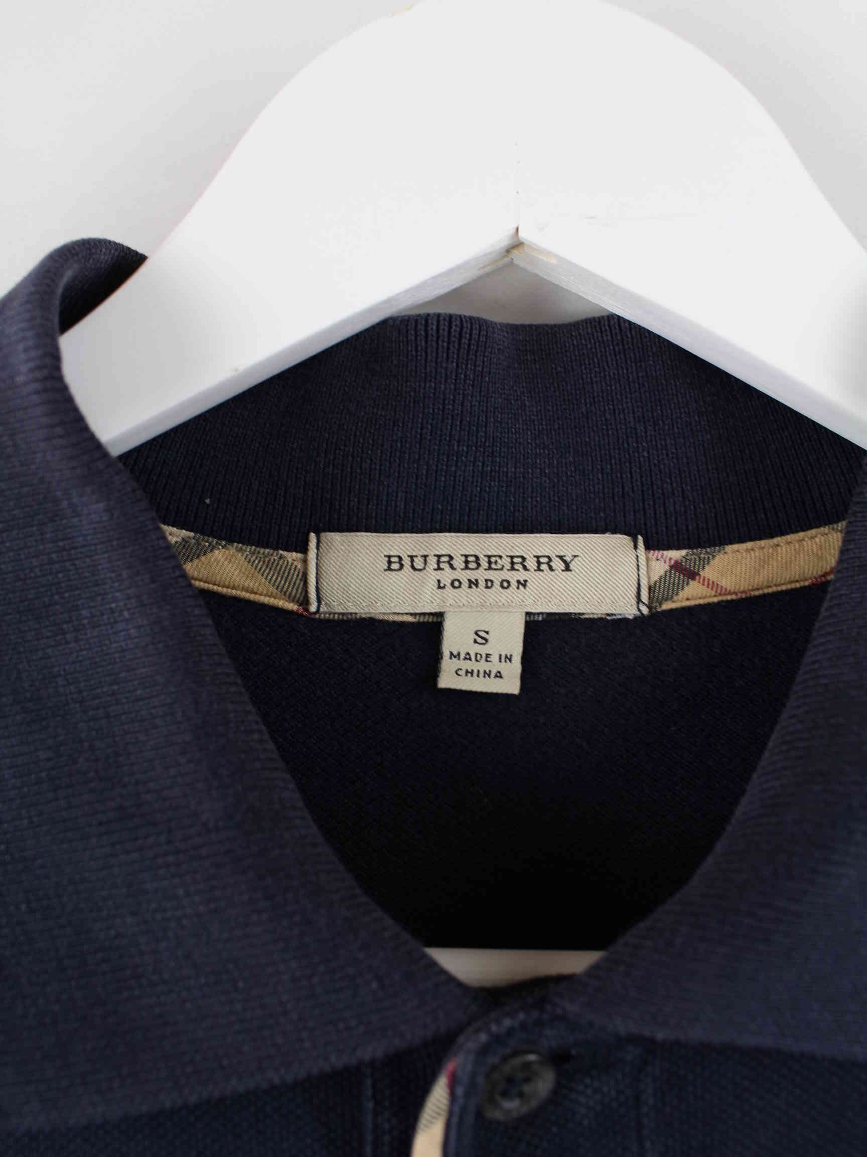 Burberry 00s Polo Blau S (detail image 2)