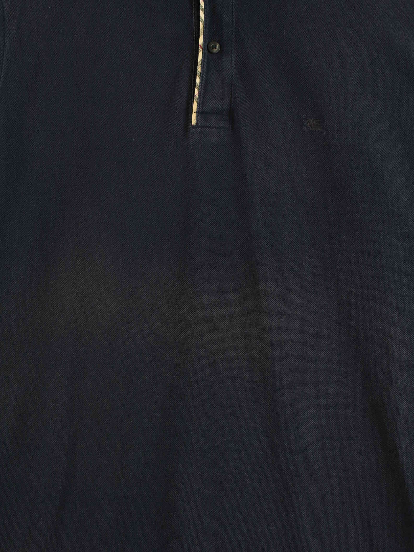 Burberry 00s Polo Blau S (detail image 3)