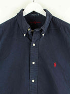 Ralph Lauren y2k Basic Hemd Blau L (detail image 1)