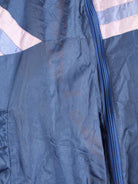 Vintage 90s Trainingsjacke Blau L (detail image 3)