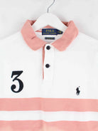 Ralph Lauren Custom Slim Fit Polo Weiß M (detail image 1)