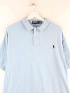 Ralph Lauren 90s Vintage Polo Blau XL (detail image 1)