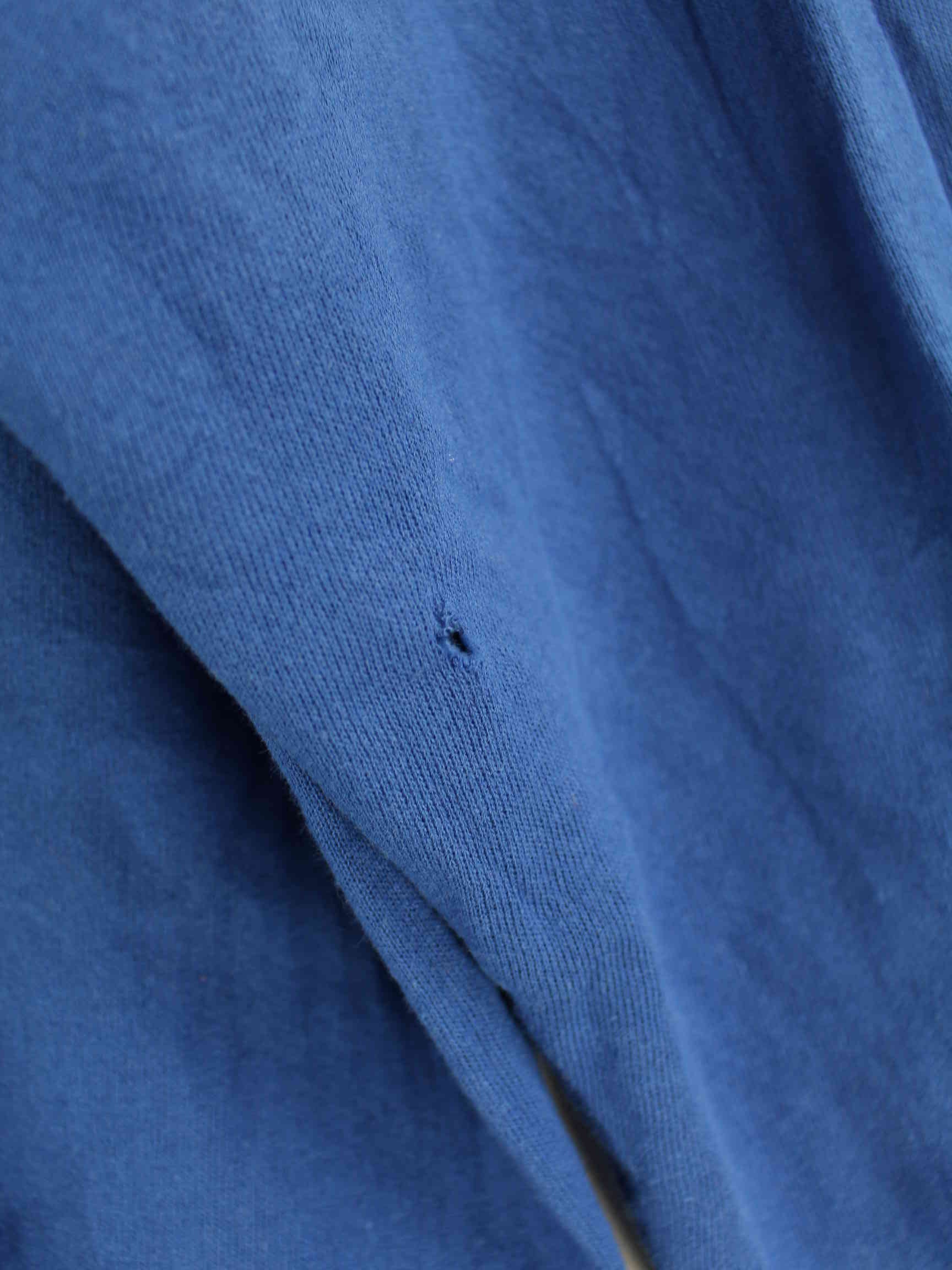 Jerzees 90s Vintage Basic Sweater Blau XL (detail image 3)