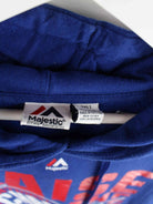 Majestic MLB Cubs Print Hoodie Blau 3XL (detail image 2)