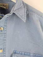 L.L. Bean Jeans Hemd Blau S (detail image 2)