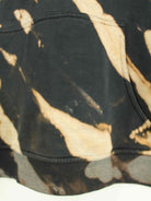 Vintage 90s Minnesota Embroidered Tie Dye Hoodie Grau XL (detail image 2)