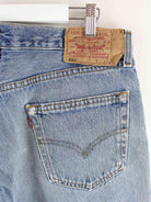 Levi's 501 Vintage 1998 Jeans Blau W34 L32 (detail image 3)