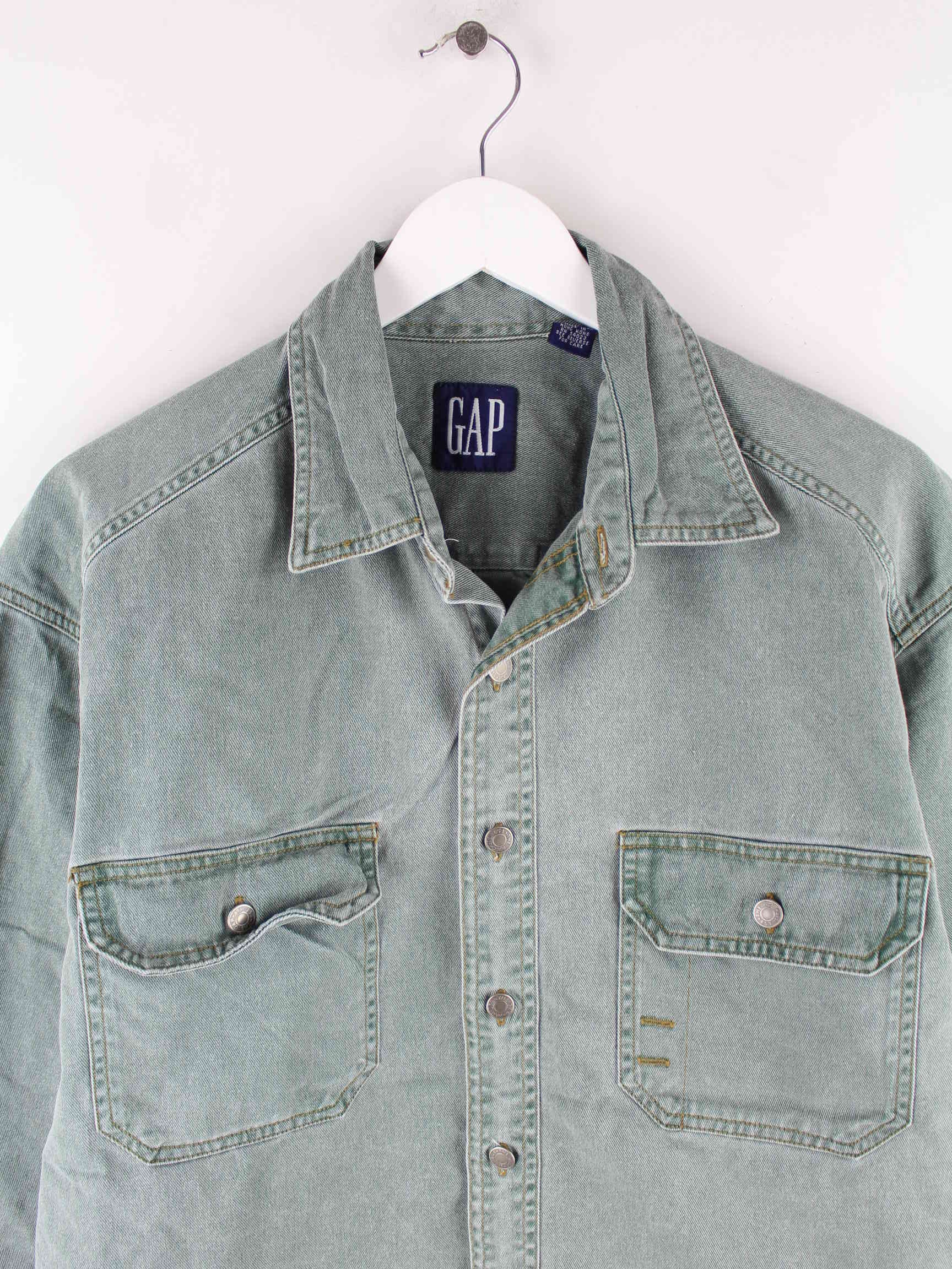 GAP Jeans Jacke Grün XL (detail image 1)