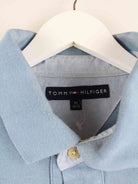 Tommy Hilfiger 00s Langarm Polo Blau XL (detail image 2)