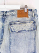 Vintage John F. Gee Cargo Jeans Blau W36 L32 (detail image 3)