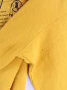 Gildan Redskins Print Hoodie Gelb 4XL (detail image 7)