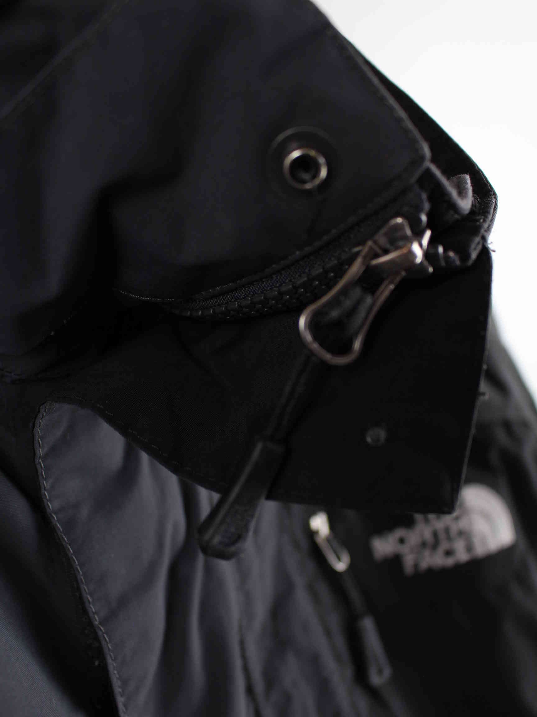 The North Face HyVent Regen Jacke Schwarz L (detail image 3)