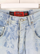 Vintage y2k Acid Washed Carpenter Jeans Blau W34 L30 (detail image 1)