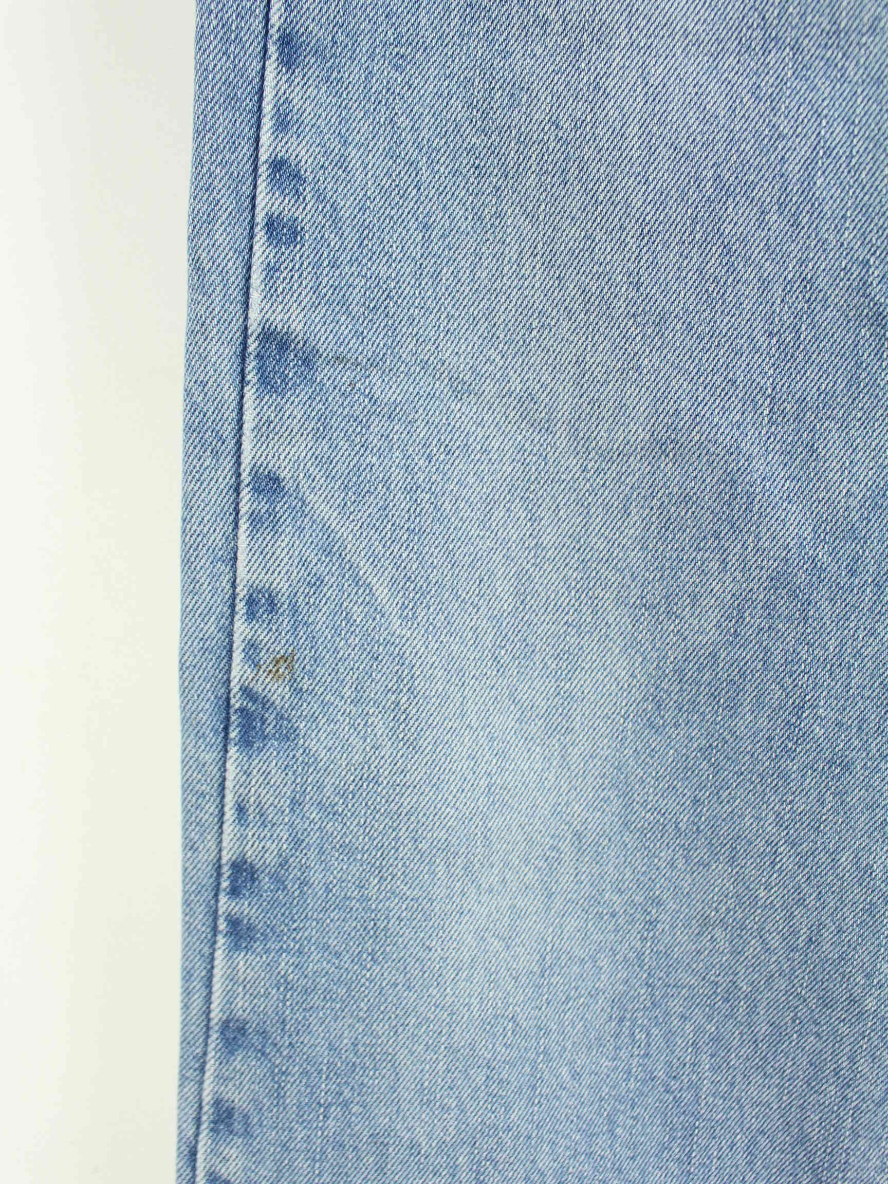 Levi's 550 Regular Fit Jeans Blau W32 L34 (detail image 3)