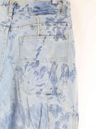 Vintage y2k Acid Washed Carpenter Jeans Blau W34 L30 (detail image 5)