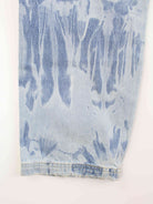 Vintage y2k Acid Washed Carpenter Jeans Blau W34 L30 (detail image 8)