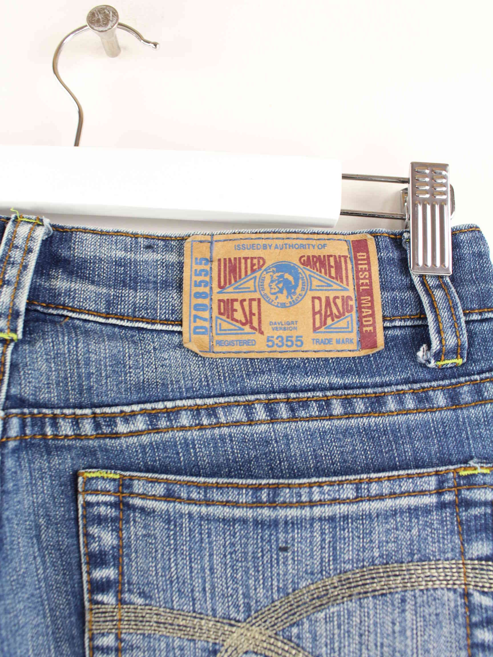 Diesel y2k Jeans Blau W28 L30 (detail image 1)