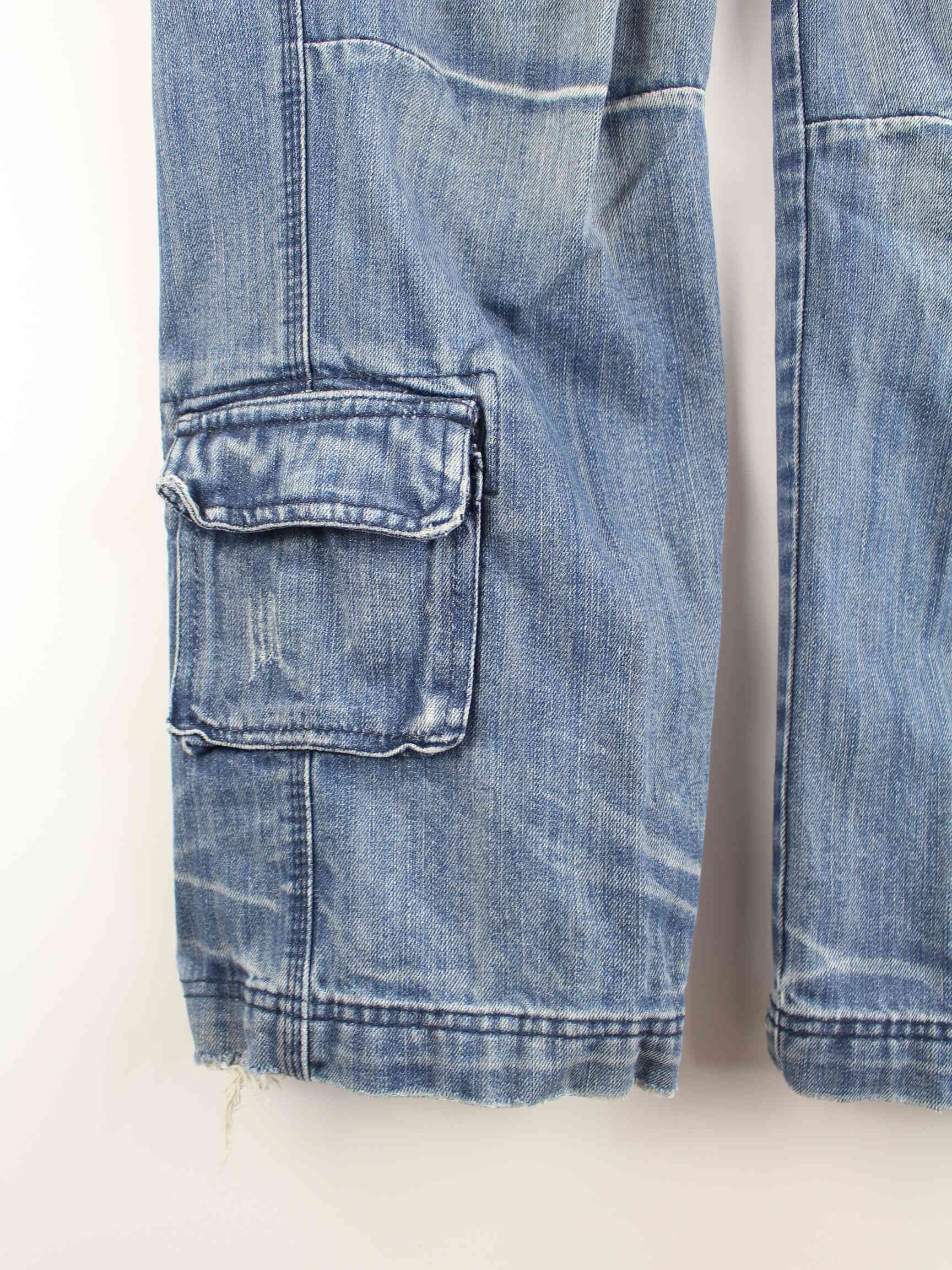 Vintage y2k Workwear Jeans Blau W38 L36 (detail image 1)