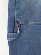 Fubu y2k Classic Fit Embroidered Jeans Blau W30 L32 (detail image 2)