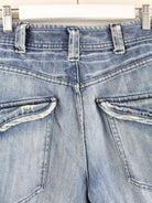 Vintage y2k Workwear Jeans Blau W38 L36 (detail image 3)