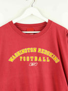 Reebok y2k Washington Redskins Print T-Shirt Rot XXL (detail image 1)