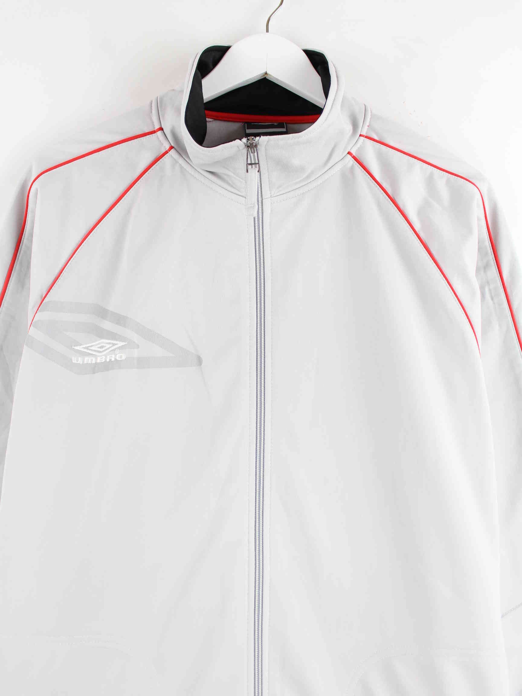 Umbro 00s Print Trainingsjacke Grau XL (detail image 1)