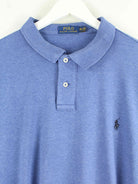 Ralph Lauren Basic Polo Blau XXL (detail image 1)