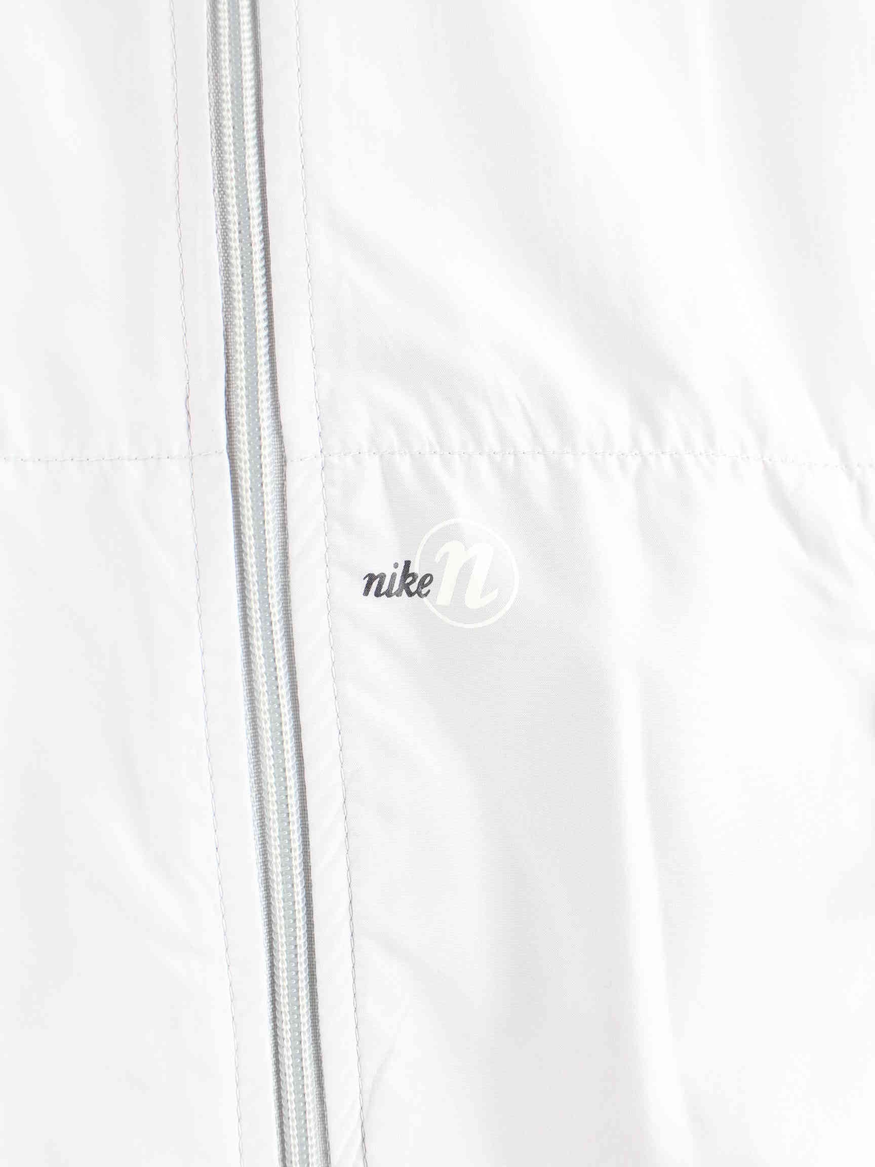 Nike Damen 00s Jacke Grau L (detail image 3)