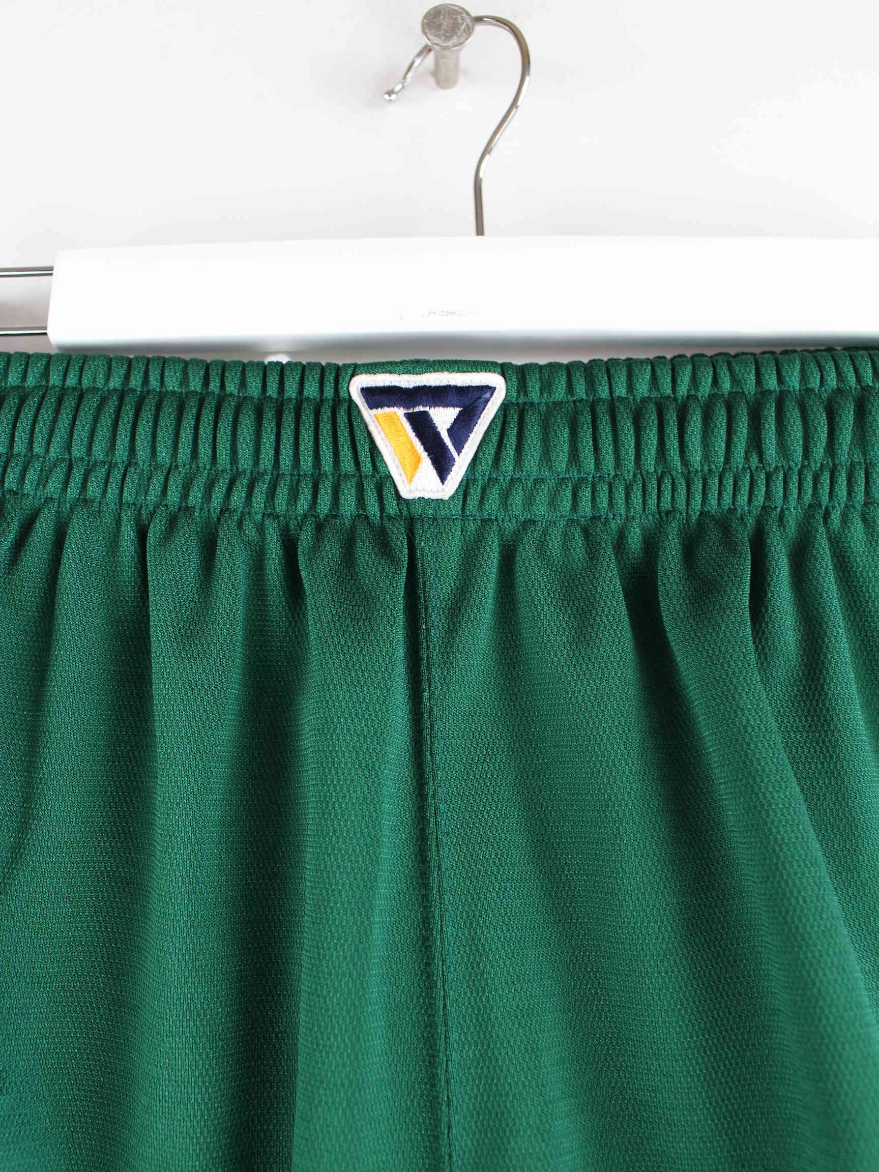 Vintage y2k Basketball Shorts Grün L (detail image 1)