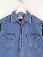 Wrangler Jeans Hemd Blau S (detail image 1)