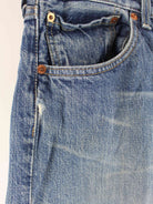 Levi's 501 Jeans Blau W34 L34 (detail image 1)