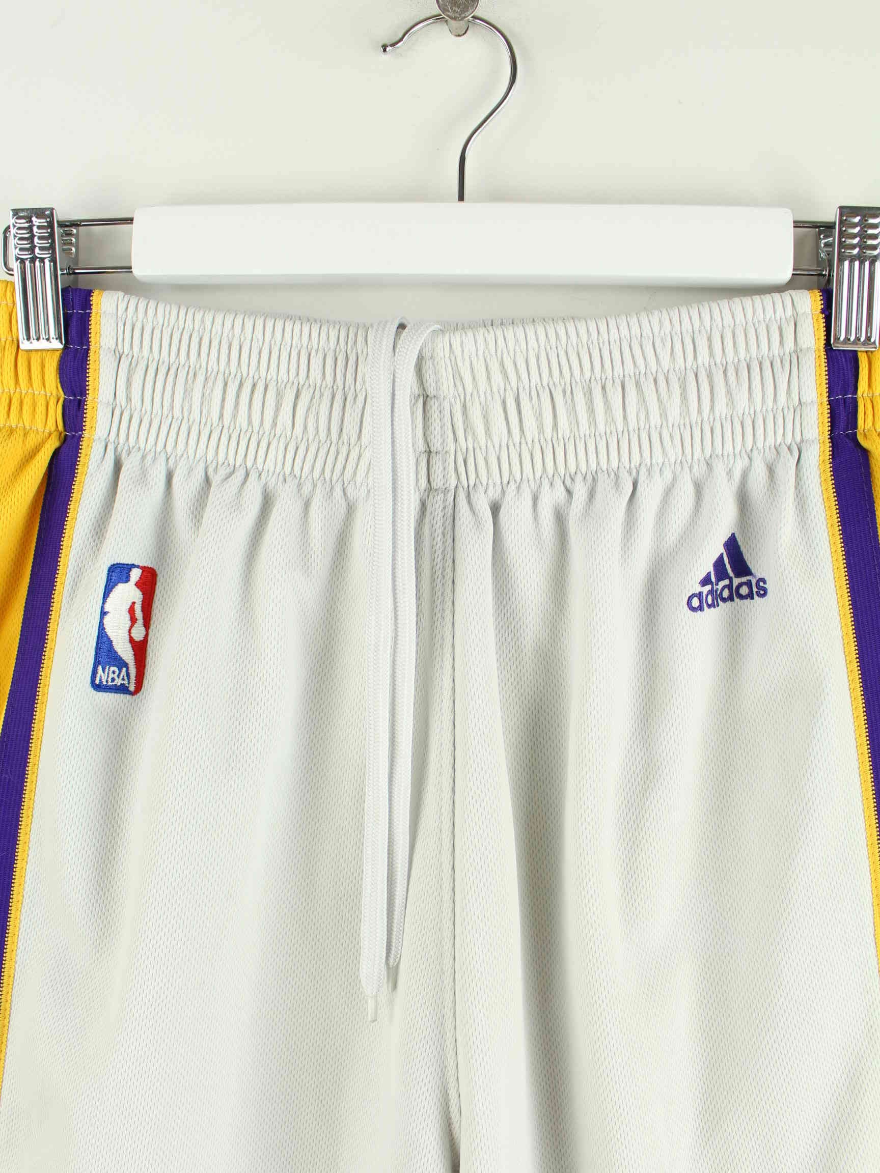 Adidas NBA y2k L.A. Lakers Shorts Weiß S (detail image 1)