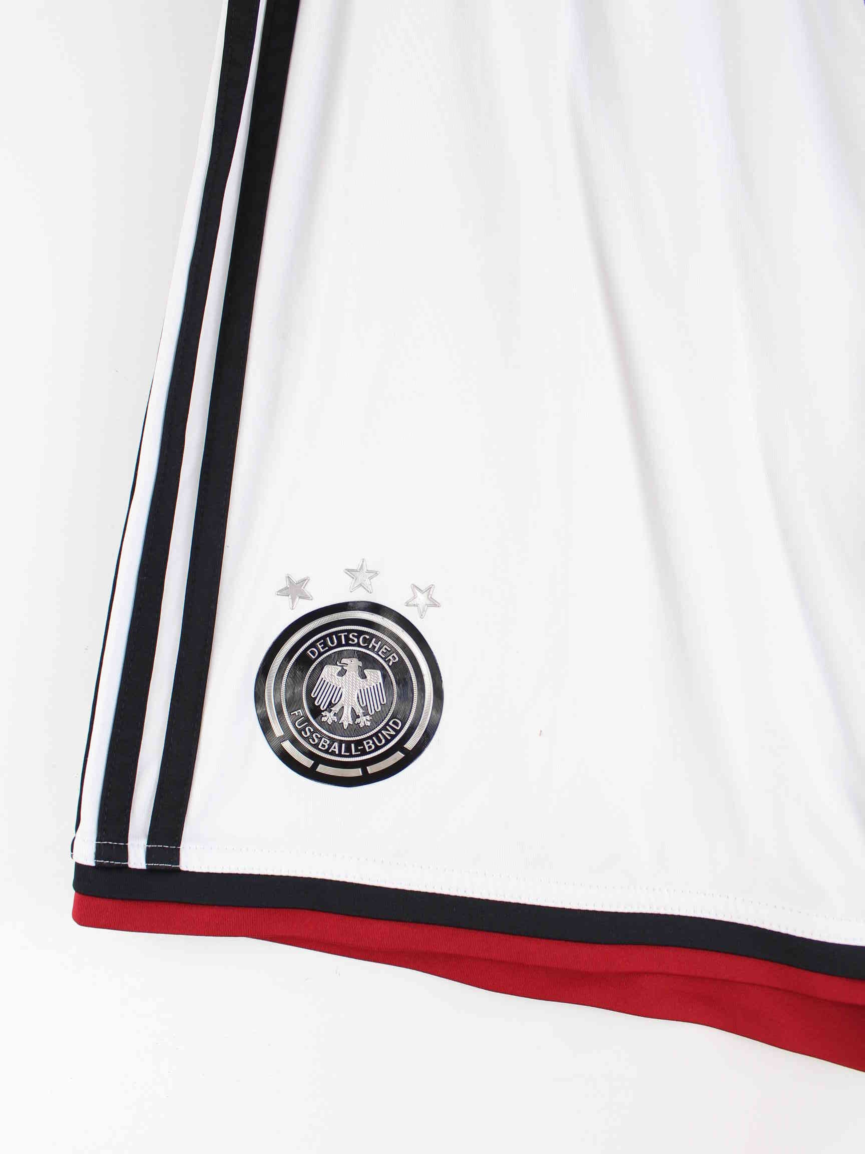 Adidas DFB Deutschland Sport Shorts Weiß L (detail image 1)