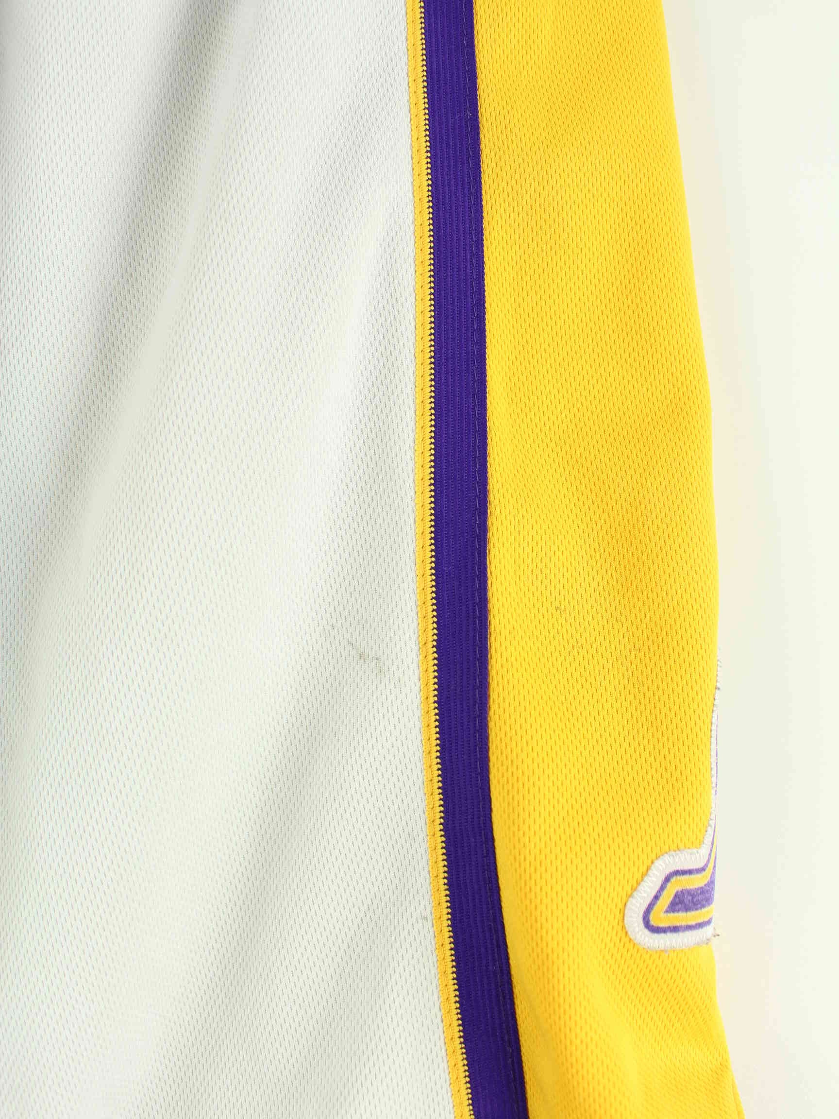 Adidas NBA y2k L.A. Lakers Shorts Weiß S (detail image 3)