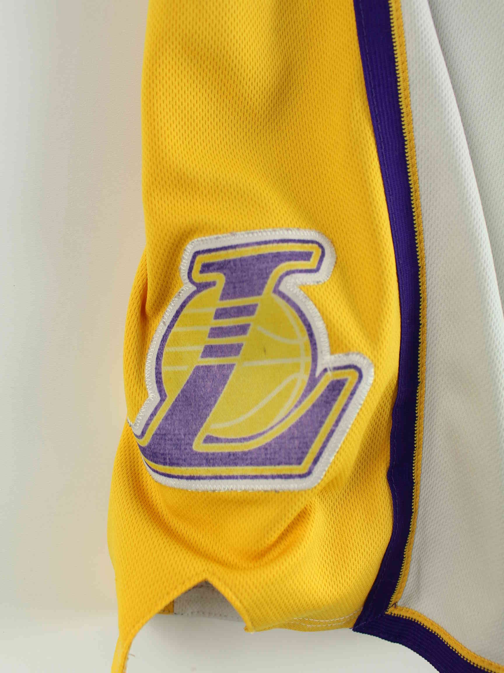 Adidas NBA y2k L.A. Lakers Shorts Weiß S (detail image 4)