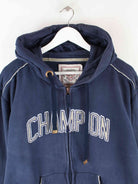 Champion Embroidered Zip Sweatjacke Blau XXL (detail image 1)