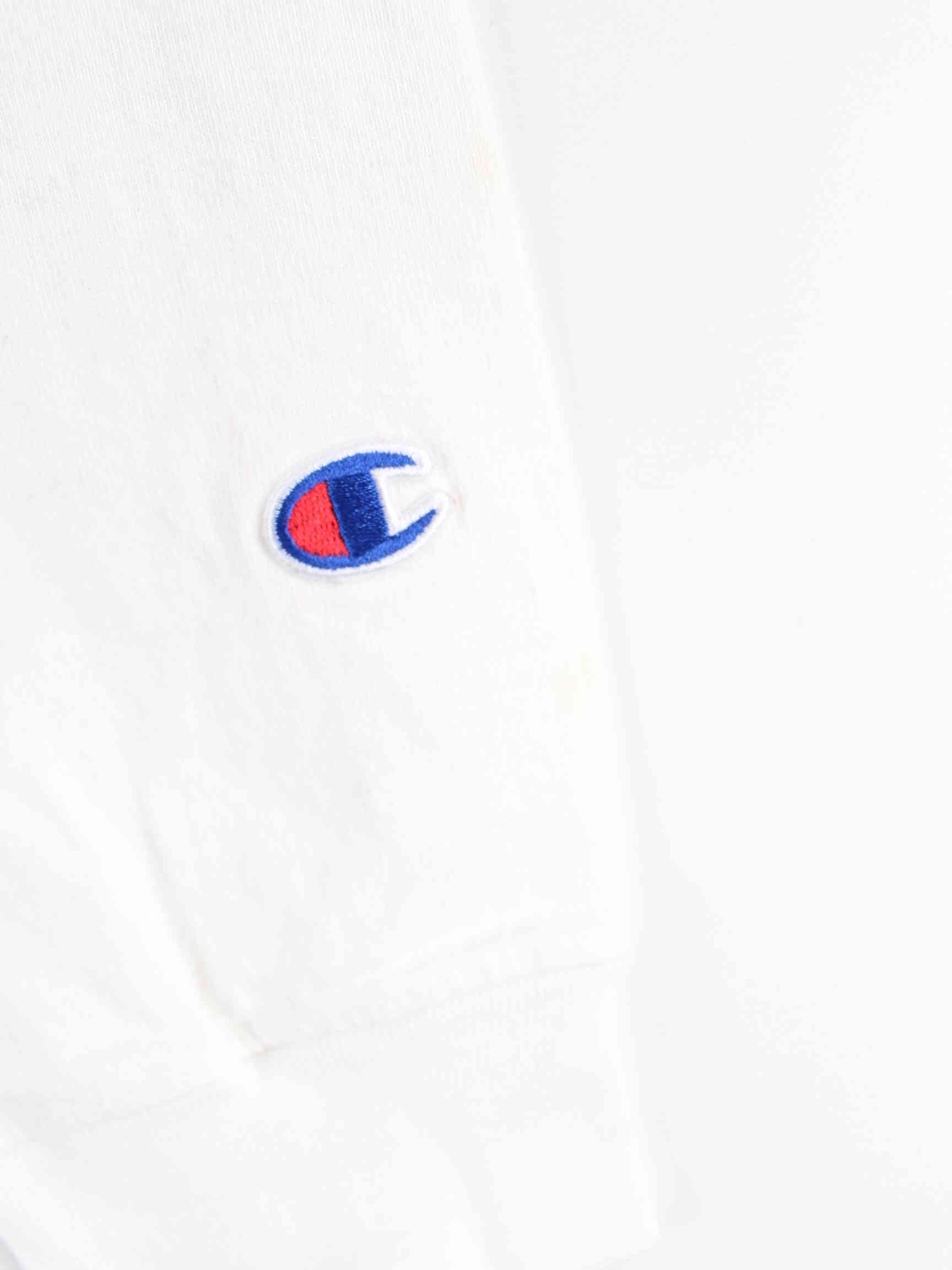 Champion Embroidered Sweatshirt Weiß XL (detail image 4)