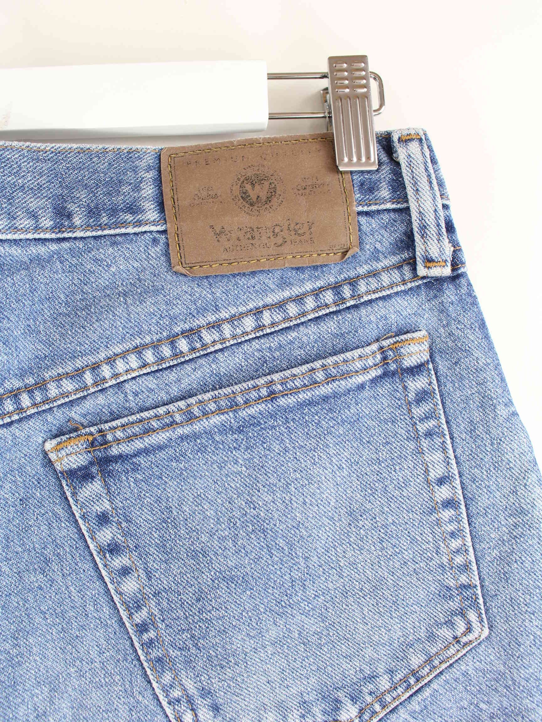 Wrangler Jeans Shorts Blau W30 (detail image 2)