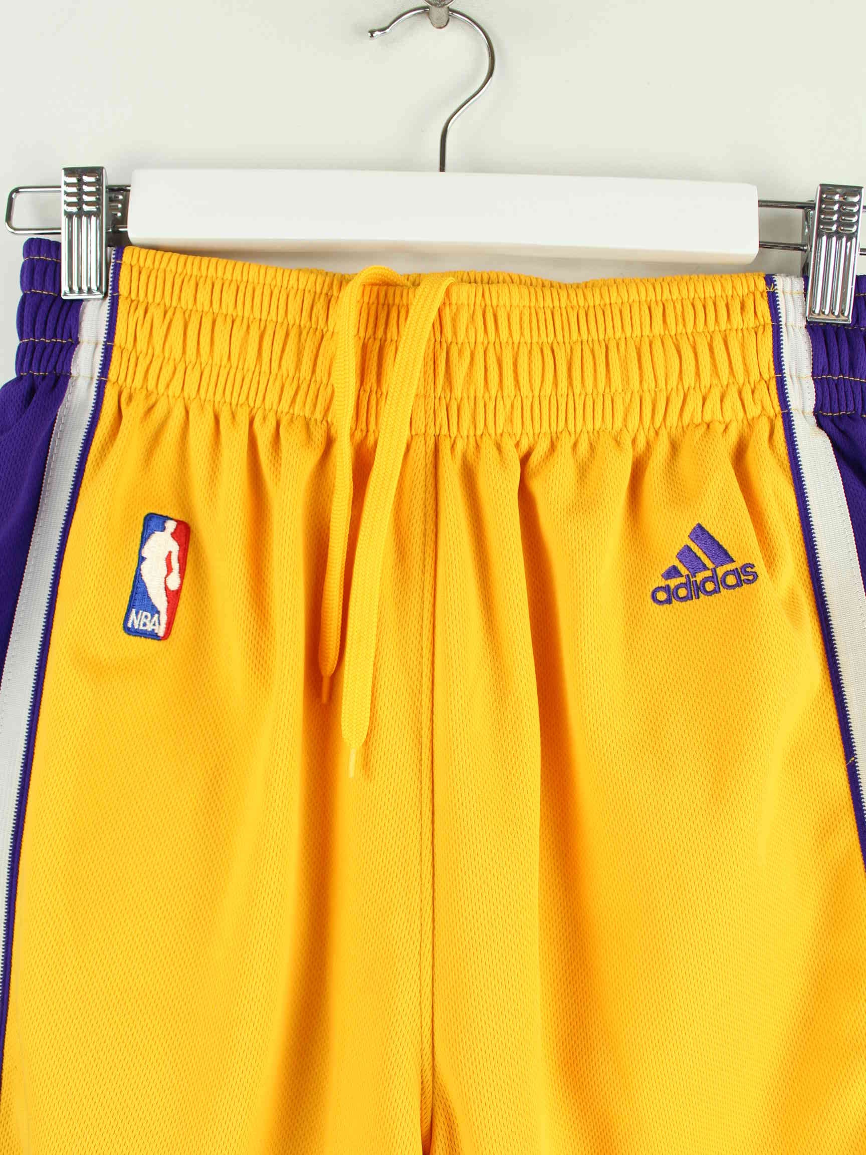 Adidas NBA y2k L.A. Lakers Shorts Gelb S (detail image 1)