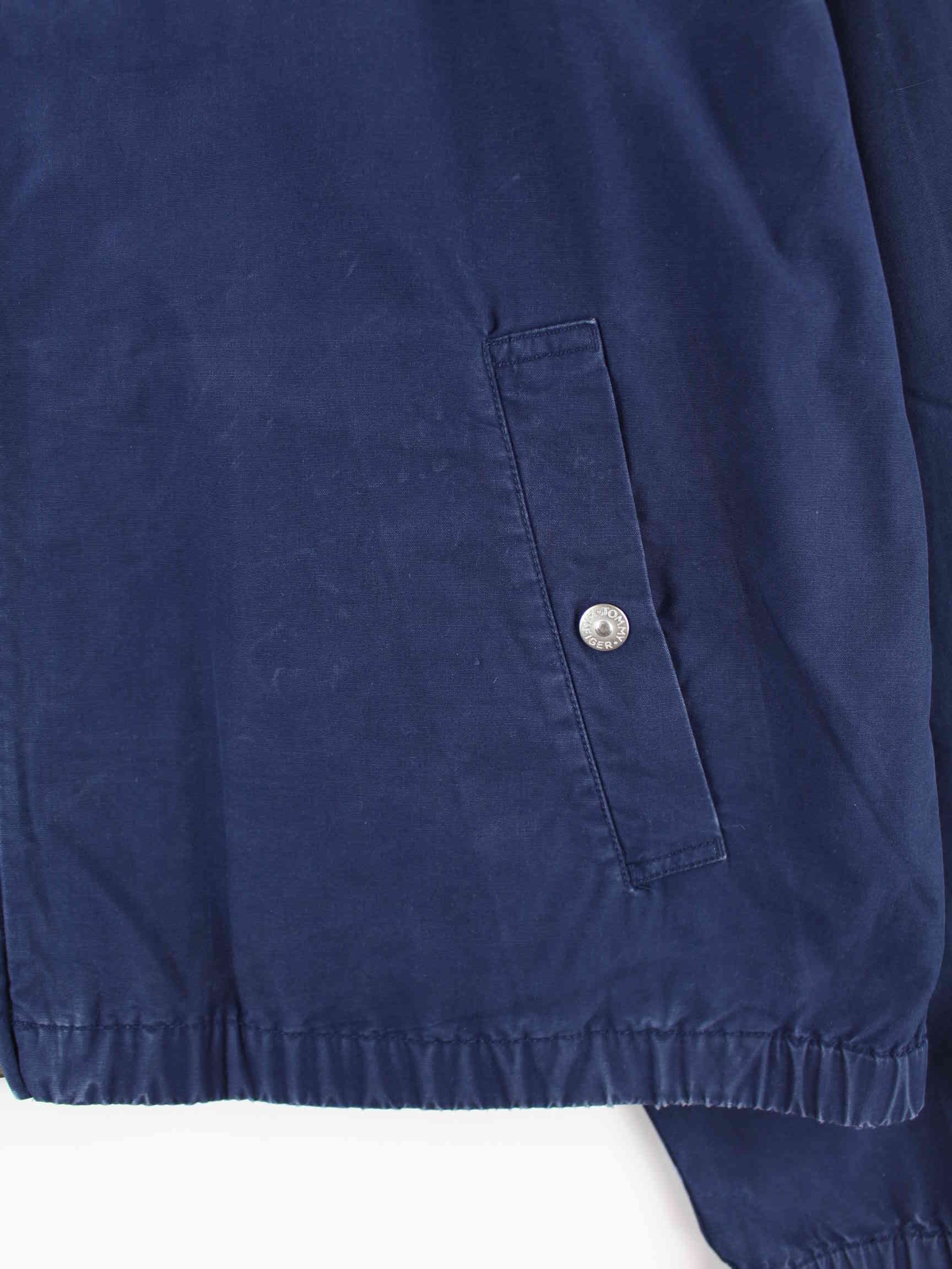 Tommy Hilfiger 90s Vintage Harrington Jacke Blau XXL (detail image 2)