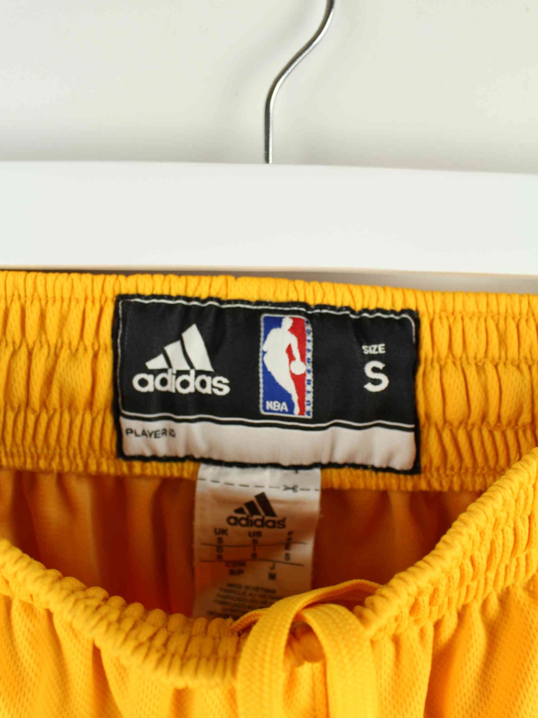 Adidas NBA y2k L.A. Lakers Shorts Gelb S (detail image 2)